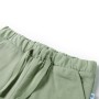 Children's shorts with drawstring light khaki 104 by , kids pants - Ref: Foro24-12605, Price: 9,12 €, Discount: %