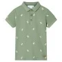 Khakifarbenes Kinderpoloshirt 140 von , Kinder-T-Shirts - Ref: Foro24-11963, Preis: 10,60 €, Rabatt: %