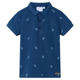 Dunkelblaues Kinderpoloshirt 116 von , Kinder-T-Shirts - Ref: Foro24-11956, Preis: 10,60 €, Rabatt: %