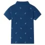 Dark blue children's polo shirt 116 by , Kids T-shirts - Ref: Foro24-11956, Price: 10,60 €, Discount: %
