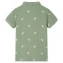 Khakifarbenes Kinderpoloshirt 116 von , Kinder-T-Shirts - Ref: Foro24-11961, Preis: 10,60 €, Rabatt: %