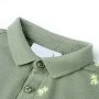 Khakifarbenes Kinderpoloshirt 116 von , Kinder-T-Shirts - Ref: Foro24-11961, Preis: 10,60 €, Rabatt: %