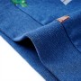 Children's sweatshirt dark blue mélange 140 by , Kids T-shirts - Ref: Foro24-12253, Price: 11,40 €, Discount: %