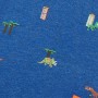 Children's sweatshirt dark blue mélange 140 by , Kids T-shirts - Ref: Foro24-12253, Price: 11,40 €, Discount: %