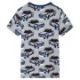 Grauer Kurzarm-Kinderpyjama 128 von , Kinderpyjamas - Ref: Foro24-12517, Preis: 10,64 €, Rabatt: %