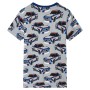 Pijama infantil de manga corta gris 128 de , Pijamas de niños - Ref: Foro24-12517, Precio: 10,74 €, Descuento: %