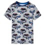 Pijama infantil de manga corta gris 104 de , Pijamas de niños - Ref: Foro24-12515, Precio: 10,74 €, Descuento: %