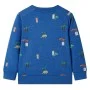 Kinder-Sweatshirt dunkelblau melange 116 von , Kinder-T-Shirts - Ref: Foro24-12251, Preis: 11,29 €, Rabatt: %