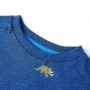 Kinder-Sweatshirt dunkelblau melange 116 von , Kinder-T-Shirts - Ref: Foro24-12251, Preis: 11,29 €, Rabatt: %
