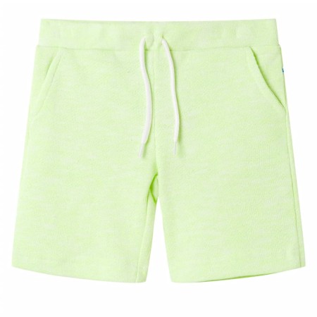 Kindershorts mit neongelbem Kordelzug 140 von , Kinderhosen - Ref: Foro24-12618, Preis: 9,53 €, Rabatt: %