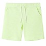 Kindershorts mit neongelbem Kordelzug 140 von , Kinderhosen - Ref: Foro24-12618, Preis: 9,53 €, Rabatt: %