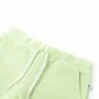 Pantalón corto infantil con cordón amarillo neón 140 de , Pantalones de niños - Ref: Foro24-12618, Precio: 9,44 €, Descuento: %