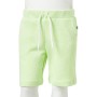 Kindershorts mit neongelbem Kordelzug 140 von , Kinderhosen - Ref: Foro24-12618, Preis: 9,53 €, Rabatt: %