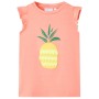 Neon coral children's t-shirt 116 by , Kids T-shirts - Ref: Foro24-11286, Price: 8,81 €, Discount: %