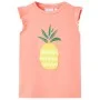 Neon coral children's t-shirt 116 by , Kids T-shirts - Ref: Foro24-11286, Price: 8,72 €, Discount: %