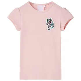 Light pink children's t-shirt 92 by , Kids T-shirts - Ref: Foro24-10779, Price: 8,52 €, Discount: %