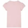 Light pink children's t-shirt 92 by , Kids T-shirts - Ref: Foro24-10779, Price: 8,52 €, Discount: %