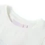 Kinder-T-Shirt mit weißen Rüschenärmeln 128 von , Kinder-T-Shirts - Ref: Foro24-10497, Preis: 8,19 €, Rabatt: %