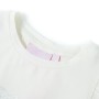 Kinder-T-Shirt mit weißen Rüschenärmeln 128 von , Kinder-T-Shirts - Ref: Foro24-10497, Preis: 8,28 €, Rabatt: %