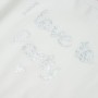 Kinder-T-Shirt mit weißen Rüschenärmeln 128 von , Kinder-T-Shirts - Ref: Foro24-10497, Preis: 8,28 €, Rabatt: %