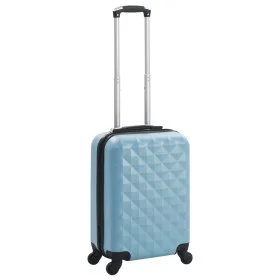 Starrer Trolley-Koffer mit Rädern blaues ABS von vidaXL, Koffer - Ref: Foro24-91894, Preis: 61,29 €, Rabatt: %