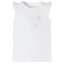 Kinder-T-Shirt mit weißen Rüschenärmeln 104 von , Kinder-T-Shirts - Ref: Foro24-10495, Preis: 8,19 €, Rabatt: %