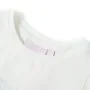 Children's T-shirt with white ruffle sleeves 104 by , Kids T-shirts - Ref: Foro24-10495, Price: 8,19 €, Discount: %