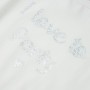 Kinder-T-Shirt mit weißen Rüschenärmeln 104 von , Kinder-T-Shirts - Ref: Foro24-10495, Preis: 8,28 €, Rabatt: %