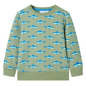Hellkhakifarbenes Kinder-Sweatshirt 140 von , Kinder-T-Shirts - Ref: Foro24-12298, Preis: 11,89 €, Rabatt: %