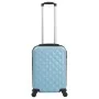 Starrer Trolley-Koffer mit Rädern blaues ABS von vidaXL, Koffer - Ref: Foro24-91894, Preis: 61,61 €, Rabatt: %