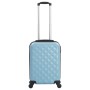 Starrer Trolley-Koffer mit Rädern blaues ABS von vidaXL, Koffer - Ref: Foro24-91894, Preis: 66,60 €, Rabatt: %