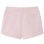 Children's shorts with mixed light pink drawstring 128 by , kids pants - Ref: Foro24-10967, Price: 10,61 €, Discount: %