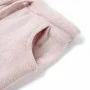 Pantalones cortos infantiles con cordón rosa claro mixto 128 de , Pantalones de niños - Ref: Foro24-10967, Precio: 10,50 €, D...