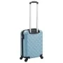 Starrer Trolley-Koffer mit Rädern blaues ABS von vidaXL, Koffer - Ref: Foro24-91894, Preis: 61,61 €, Rabatt: %