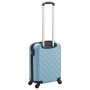 Starrer Trolley-Koffer mit Rädern blaues ABS von vidaXL, Koffer - Ref: Foro24-91894, Preis: 66,60 €, Rabatt: %
