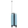 Starrer Trolley-Koffer mit Rädern blaues ABS von vidaXL, Koffer - Ref: Foro24-91894, Preis: 61,61 €, Rabatt: %