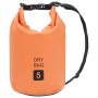 Bolso acuático impermeable PVC naranja 5 L