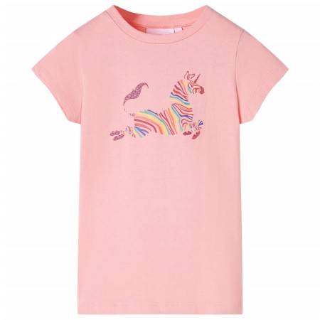 Camiseta infantil rosa 128 de , Camisetas para niños - Ref: Foro24-11052, Precio: 8,13 €, Descuento: %
