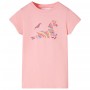 Rosa Kinder-T-Shirt 128 von , Kinder-T-Shirts - Ref: Foro24-11052, Preis: 8,13 €, Rabatt: %