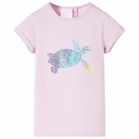 Children's lilac t-shirt size 140 by , Kids T-shirts - Ref: Foro24-11188, Price: 8,24 €, Discount: %