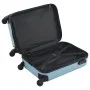 Starrer Trolley-Koffer mit Rädern blaues ABS von vidaXL, Koffer - Ref: Foro24-91894, Preis: 61,61 €, Rabatt: %