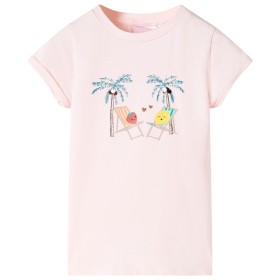 Camiseta infantil rosa suave 104 de , Camisetas para niños - Ref: Foro24-11010, Precio: 8,28 €, Descuento: %