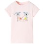 Kinder-T-Shirt in zartrosa 104 von , Kinder-T-Shirts - Ref: Foro24-11010, Preis: 8,28 €, Rabatt: %