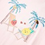 Kinder-T-Shirt in zartrosa 104 von , Kinder-T-Shirts - Ref: Foro24-11010, Preis: 8,28 €, Rabatt: %