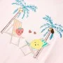 Kinder-T-Shirt in zartrosa 104 von , Kinder-T-Shirts - Ref: Foro24-11010, Preis: 8,19 €, Rabatt: %