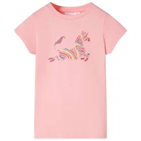 Camiseta infantil rosa 104 de , Camisetas para niños - Ref: Foro24-11050, Precio: 8,06 €, Descuento: %