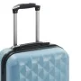 Starrer Trolley-Koffer mit Rädern blaues ABS von vidaXL, Koffer - Ref: Foro24-91894, Preis: 61,61 €, Rabatt: %