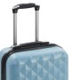 Starrer Trolley-Koffer mit Rädern blaues ABS von vidaXL, Koffer - Ref: Foro24-91894, Preis: 66,60 €, Rabatt: %