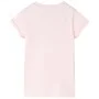 Camiseta infantil rosa suave 128 de , Camisetas para niños - Ref: Foro24-11012, Precio: 8,19 €, Descuento: %