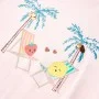 Camiseta infantil rosa suave 128 de , Camisetas para niños - Ref: Foro24-11012, Precio: 8,19 €, Descuento: %
